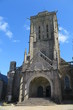 Bretagne - Locronan, Kirche Saint-Ronan 