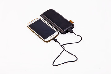 High capacity Power bank transferring power bank to a mobile pho