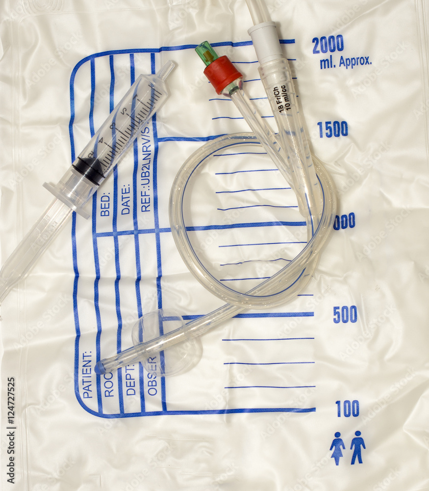 Urinary catheter Stock Photo | Adobe Stock
