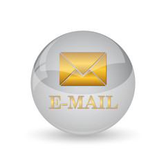 Canvas Print - E-mail icon