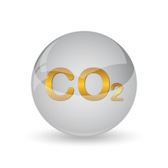 Canvas Print - CO2 icon