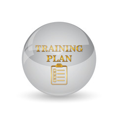 Poster - Training plan icon