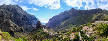 Famous Masca Gorge - Tenerife - Spain