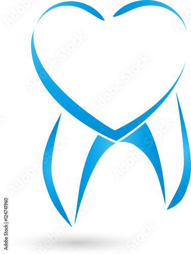 Zahn Herz Tooth Logo Zahnarzt Logo Buy This Stock Vector And Explore Similar Vectors At Adobe Stock Adobe Stock