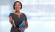 © grinny - African-American business woman.