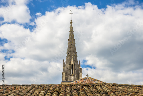 Zdjęcie XXL kościół / kościół Saint Pierre de Joyeuse w Ardèche