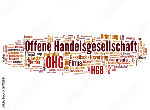 Offene Handelsgesellschaft (OHG) Stock-Vektorgrafik | Adobe Stock