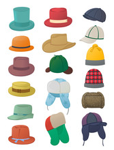  Set Of Men's Hats