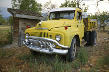 Old Yellow Truck
