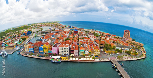 Willemstad Curacao Canvas Print