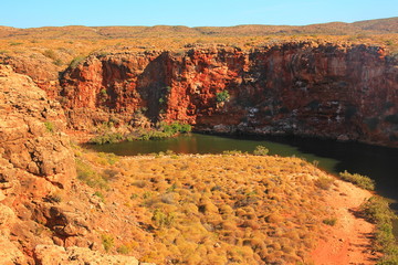 Sticker - Cape Range, Australia