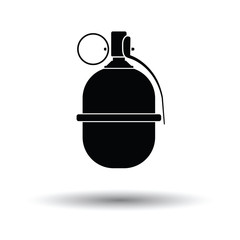 Wall Mural - Attack grenade icon