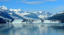 Scene Of College Fjord, Alaska.