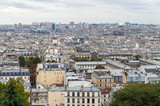 Fototapeta Paryż - The city skyline at daytime. Paris, France