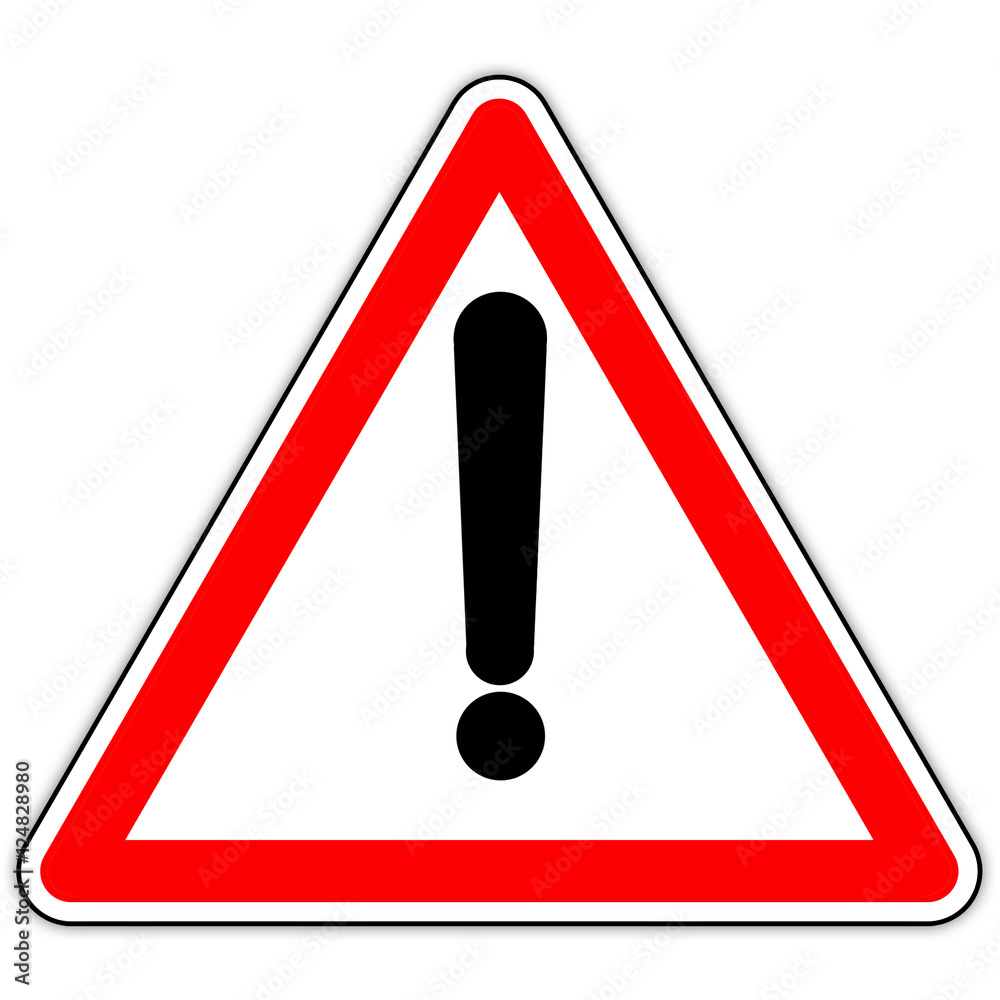 Panneau de signalisation en aluminium, ATTENTION PASSAGE À NIVEAU À FONCTIONNEMENT MANUEL (A7