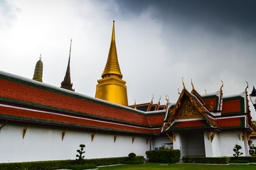 Grand palace and wat phra kaew