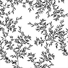 tree branches with leaves