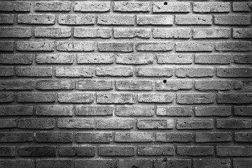 Brick wall texture pattern or brick wall background for interior or exterior design with copy space for text or image.