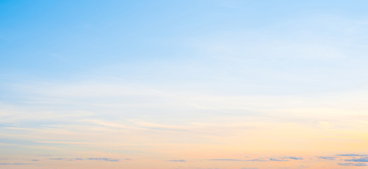 Wall Mural - sky atmosphere clear clouds