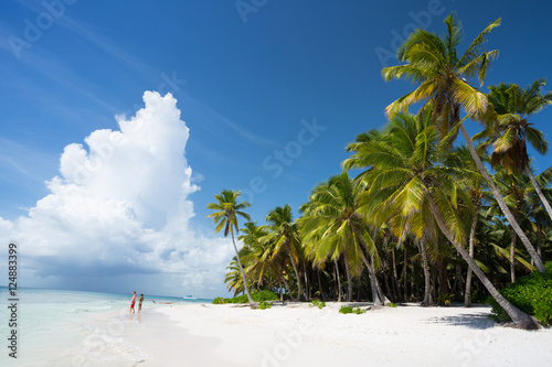 Fotografía Saona Island in Punta Cana, Dominican Republic, Paradise