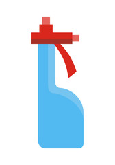 Wall Mural - Glass Cleaner Icon Isolated. Cleaning Tool.