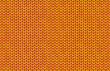 Orange realistic simple knit texture vector seamless pattern