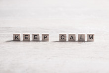 Keep Calm Phrase