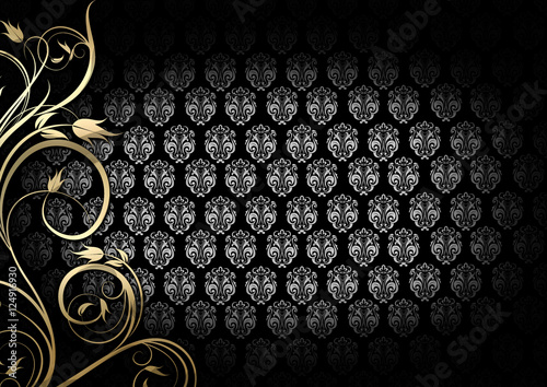 Featured image of post Background Dourado Com Preto Mau ganti background foto tapi ga ada photoshop