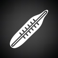 Poster - Medical thermometer icon