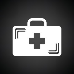 Poster - Medical case icon