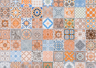 Naklejka na meble ceramic tiles patterns from Portugal