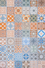 Naklejka na meble ceramic tiles patterns from Portugal