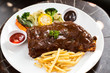 © voraorn - Barbeque Pork Rib