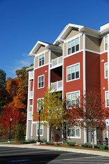 Poster - apartment building