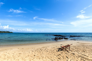 Wall Mural - Beach chair