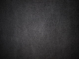 Black fabric texture background