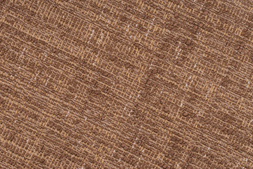 Old brown cloth texture.