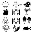 © abreimova - Сooking icons