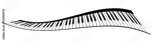 Dekoracja na wymiar  zestaw-klawiatur-fortepianowych