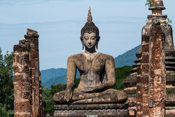 Sukhothai Historical Park, Sukhothai Thailand.