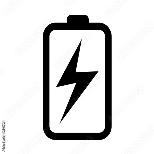 Cuadros en Lienzo battery icon illustration idesign