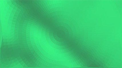 Aufkleber - Green light triangle circle abstract background