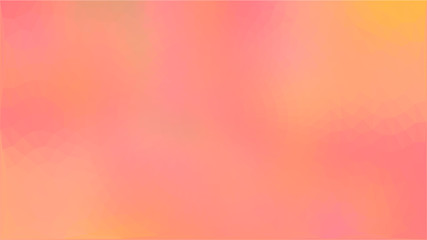 Aufkleber - Pink orange triangle circle business background