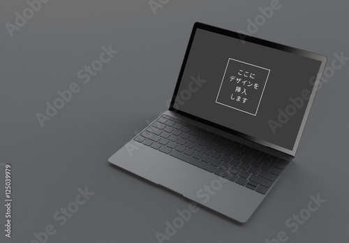 ノートパソコンモックアップ Stock テンプレート Adobe Stock ノートパソコンモックアップ Stock テンプレート Adobe Stock