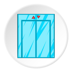 Poster - elevator icon. cartoon illustration of elevator vector icon for web