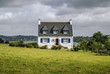 old brittany typical country house in France, Europe