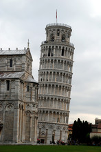 Pisa's Cathedral Square (Piazza Del Duomo): Leaning Tower Of Pisa