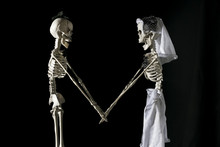 Skeleton Bride And Groom