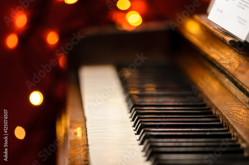 Plakat piano