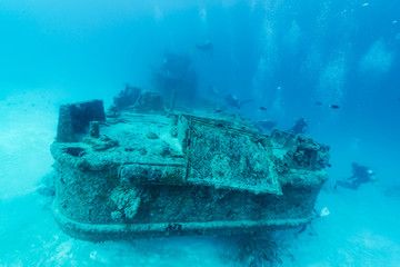 Underwater Wreck